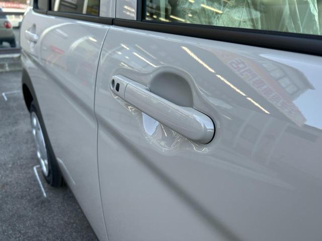 アルトラパン G 届出済未使用車 CVT クリアランスソナー レーンアシスト 衝突被害軽減システム オートライト スマートキー アイドリングストップ 電動格納ミラー シートヒーター ベンチシート 盗難防止システム(38枚目)