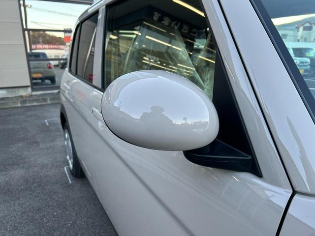 アルトラパン G 届出済未使用車 CVT クリアランスソナー レーンアシスト 衝突被害軽減システム オートライト スマートキー アイドリングストップ 電動格納ミラー シートヒーター ベンチシート 盗難防止システム(39枚目)