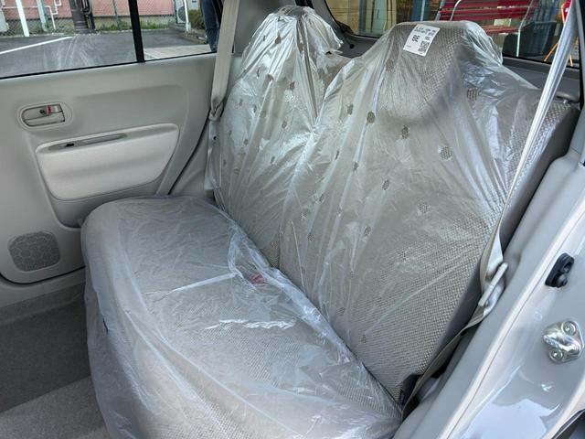 アルトラパン G 届出済未使用車 CVT クリアランスソナー レーンアシスト 衝突被害軽減システム オートライト スマートキー アイドリングストップ 電動格納ミラー シートヒーター ベンチシート 盗難防止システム(48枚目)