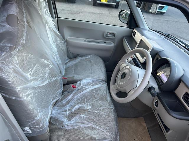 アルトラパン G 届出済未使用車 CVT クリアランスソナー レーンアシスト 衝突被害軽減システム オートライト スマートキー アイドリングストップ 電動格納ミラー シートヒーター ベンチシート 盗難防止システム(49枚目)