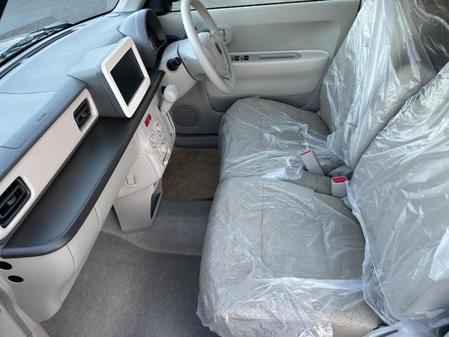 アルトラパン G 届出済未使用車 CVT クリアランスソナー レーンアシスト 衝突被害軽減システム オートライト スマートキー アイドリングストップ 電動格納ミラー シートヒーター ベンチシート 盗難防止システム(51枚目)