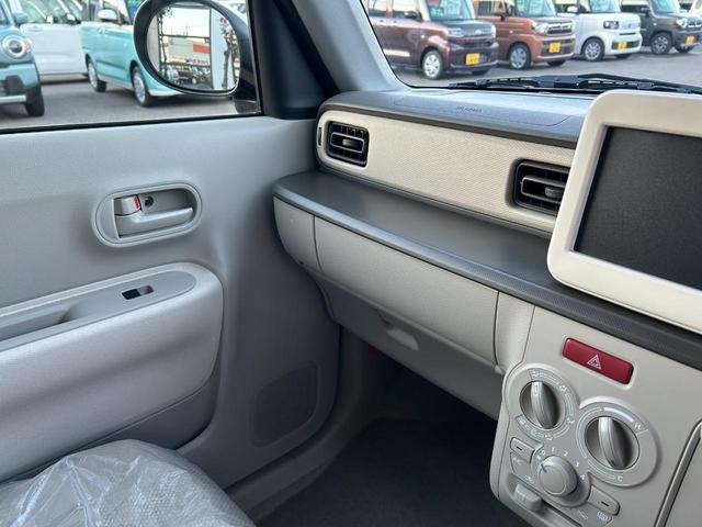 アルトラパン G 届出済未使用車 CVT クリアランスソナー レーンアシスト 衝突被害軽減システム オートライト スマートキー アイドリングストップ 電動格納ミラー シートヒーター ベンチシート 盗難防止システム(55枚目)