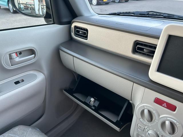 アルトラパン G 届出済未使用車 CVT クリアランスソナー レーンアシスト 衝突被害軽減システム オートライト スマートキー アイドリングストップ 電動格納ミラー シートヒーター ベンチシート 盗難防止システム(56枚目)