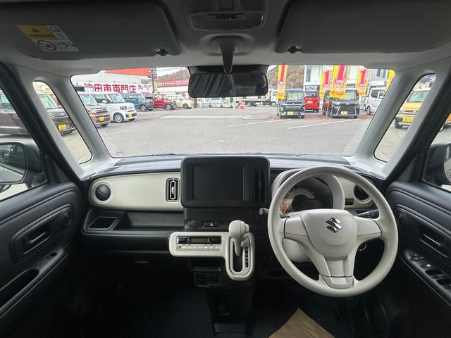 ワゴンＲスマイル Ｇ　届出済未使用車　ＣＶＴ　両側スライドドア　クリアランスソナー　レーンアシスト　衝突被害軽減システム　オートライト　スマートキー　電動格納ミラー　ベンチシート　盗難防止システム　衝突安全ボディ　エアコン（8枚目）