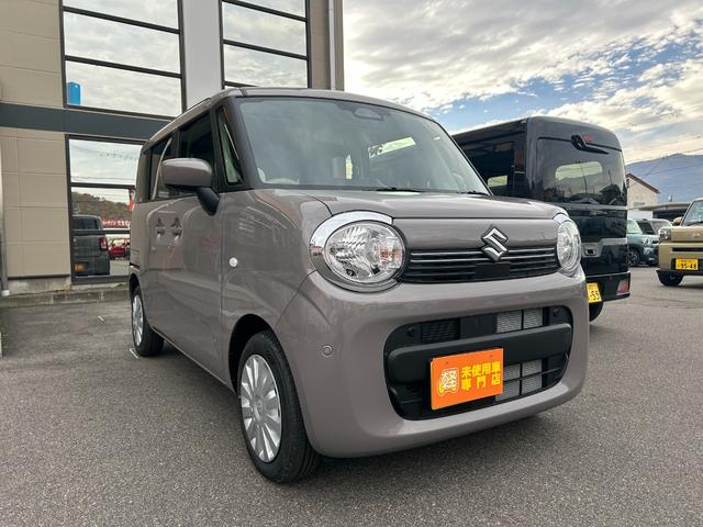 ワゴンＲスマイル Ｇ　届出済未使用車　ＣＶＴ　両側スライドドア　クリアランスソナー　レーンアシスト　衝突被害軽減システム　オートライト　スマートキー　電動格納ミラー　ベンチシート　盗難防止システム　衝突安全ボディ　エアコン（18枚目）