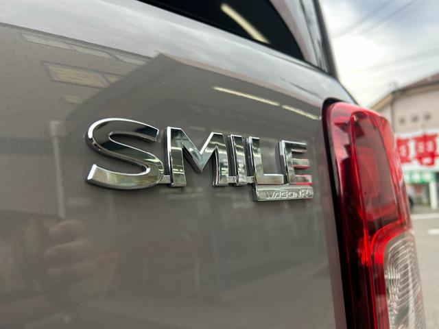 ワゴンＲスマイル Ｇ　届出済未使用車　ＣＶＴ　両側スライドドア　クリアランスソナー　レーンアシスト　衝突被害軽減システム　オートライト　スマートキー　電動格納ミラー　ベンチシート　盗難防止システム　衝突安全ボディ　エアコン（29枚目）