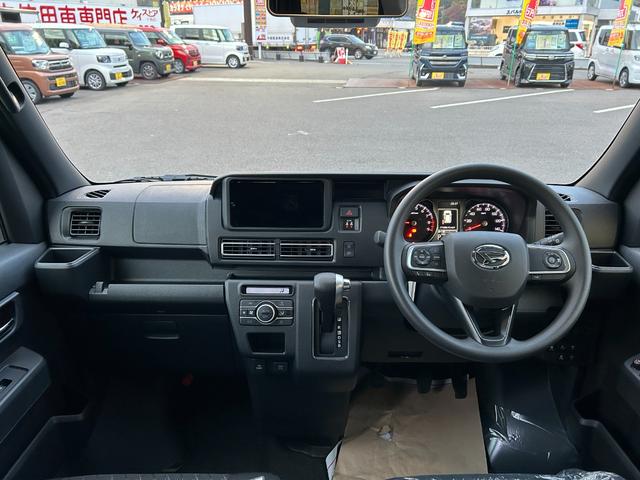 アトレー ＲＳ　届出済未使用車　４ＷＤ　ＣＶＴ　バックカメラ　両側電動スライドドア　クリアランスソナー　オートクルーズコントロール　レーンアシスト　衝突被害軽減システム　オートライト　ＬＥＤヘッドランプ　スマートキー（8枚目）