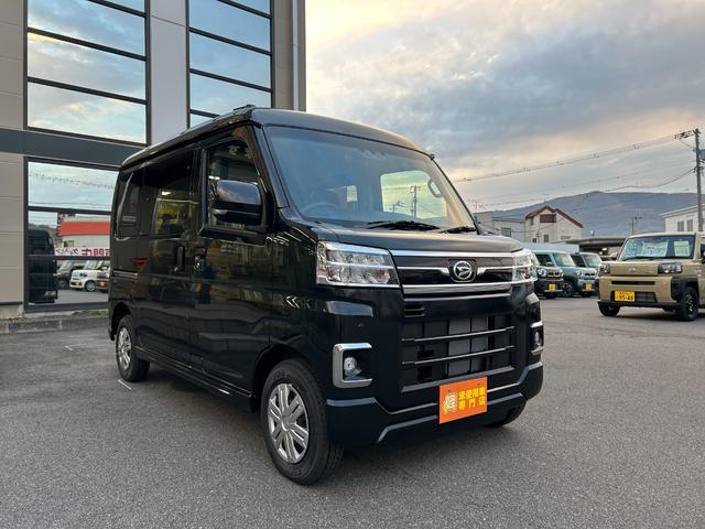 アトレー ＲＳ　届出済未使用車　４ＷＤ　ＣＶＴ　バックカメラ　両側電動スライドドア　クリアランスソナー　オートクルーズコントロール　レーンアシスト　衝突被害軽減システム　オートライト　ＬＥＤヘッドランプ　スマートキー（18枚目）