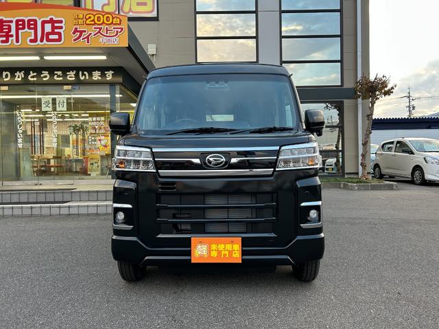 アトレー ＲＳ　届出済未使用車　４ＷＤ　ＣＶＴ　バックカメラ　両側電動スライドドア　クリアランスソナー　オートクルーズコントロール　レーンアシスト　衝突被害軽減システム　オートライト　ＬＥＤヘッドランプ　スマートキー（19枚目）