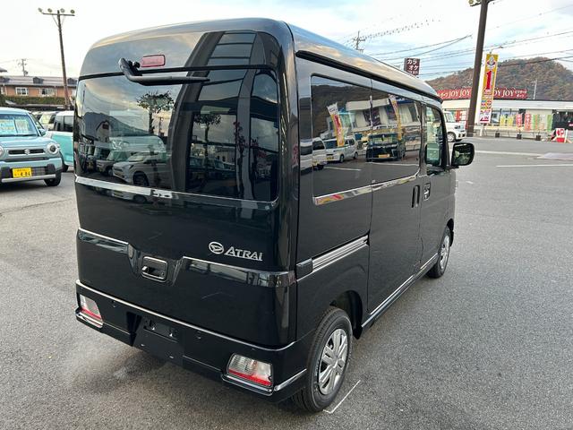 アトレー ＲＳ　届出済未使用車　４ＷＤ　ＣＶＴ　バックカメラ　両側電動スライドドア　クリアランスソナー　オートクルーズコントロール　レーンアシスト　衝突被害軽減システム　オートライト　ＬＥＤヘッドランプ　スマートキー（24枚目）