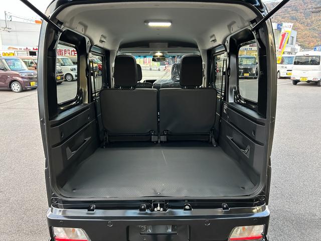 アトレー ＲＳ　届出済未使用車　４ＷＤ　ＣＶＴ　バックカメラ　両側電動スライドドア　クリアランスソナー　オートクルーズコントロール　レーンアシスト　衝突被害軽減システム　オートライト　ＬＥＤヘッドランプ　スマートキー（25枚目）