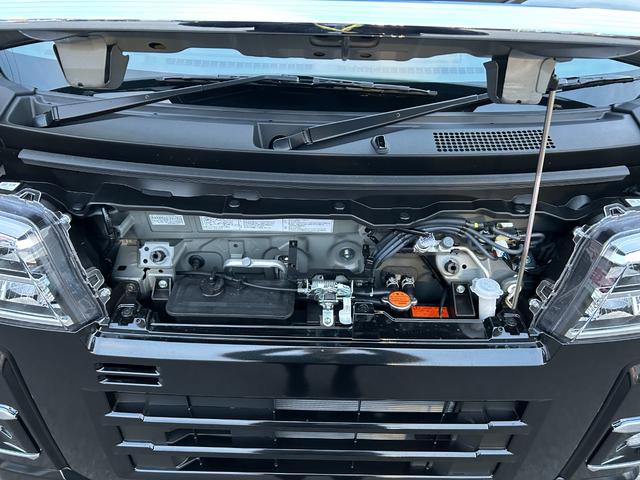 アトレー ＲＳ　届出済未使用車　４ＷＤ　ＣＶＴ　バックカメラ　両側電動スライドドア　クリアランスソナー　オートクルーズコントロール　レーンアシスト　衝突被害軽減システム　オートライト　ＬＥＤヘッドランプ　スマートキー（26枚目）