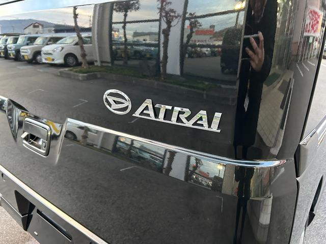 アトレー ＲＳ　届出済未使用車　４ＷＤ　ＣＶＴ　バックカメラ　両側電動スライドドア　クリアランスソナー　オートクルーズコントロール　レーンアシスト　衝突被害軽減システム　オートライト　ＬＥＤヘッドランプ　スマートキー（30枚目）