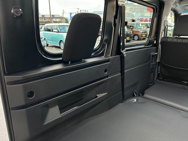 アトレー ＲＳ　届出済未使用車　４ＷＤ　ＣＶＴ　バックカメラ　両側電動スライドドア　クリアランスソナー　オートクルーズコントロール　レーンアシスト　衝突被害軽減システム　オートライト　ＬＥＤヘッドランプ　スマートキー（35枚目）