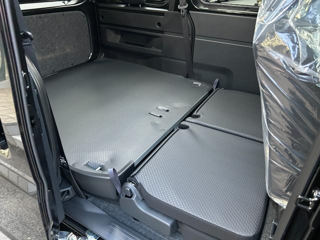 アトレー ＲＳ　届出済未使用車　４ＷＤ　ＣＶＴ　バックカメラ　両側電動スライドドア　クリアランスソナー　オートクルーズコントロール　レーンアシスト　衝突被害軽減システム　オートライト　ＬＥＤヘッドランプ　スマートキー（38枚目）