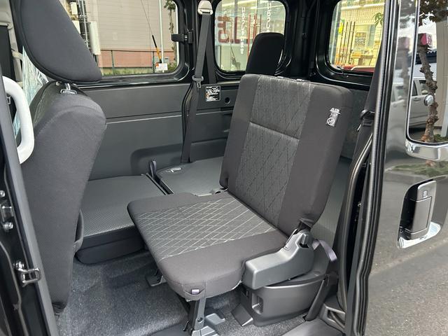 アトレー ＲＳ　届出済未使用車　４ＷＤ　ＣＶＴ　バックカメラ　両側電動スライドドア　クリアランスソナー　オートクルーズコントロール　レーンアシスト　衝突被害軽減システム　オートライト　ＬＥＤヘッドランプ　スマートキー（40枚目）