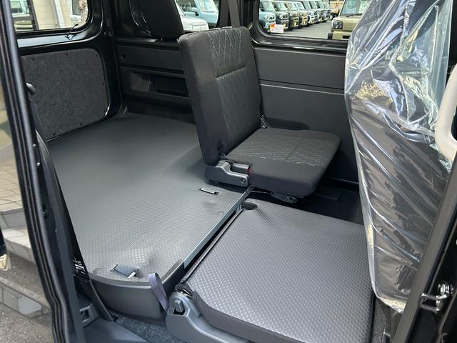 アトレー ＲＳ　届出済未使用車　４ＷＤ　ＣＶＴ　バックカメラ　両側電動スライドドア　クリアランスソナー　オートクルーズコントロール　レーンアシスト　衝突被害軽減システム　オートライト　ＬＥＤヘッドランプ　スマートキー（41枚目）