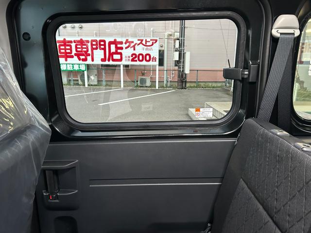 アトレー ＲＳ　届出済未使用車　４ＷＤ　ＣＶＴ　バックカメラ　両側電動スライドドア　クリアランスソナー　オートクルーズコントロール　レーンアシスト　衝突被害軽減システム　オートライト　ＬＥＤヘッドランプ　スマートキー（48枚目）