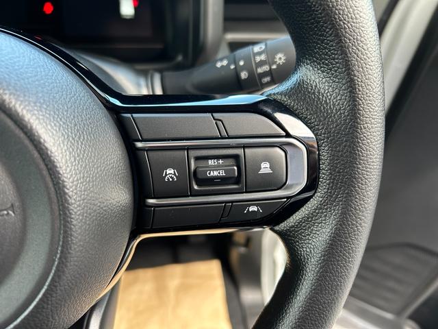 スペーシアカスタム ハイブリッドＧＳ　届出済未使用車　ＣＶＴ　両側スライド・片側電動　クリアランスソナー　オートクルーズコントロール　レーンアシスト　衝突被害軽減システム　オートライト　ＬＥＤヘッドランプ　スマートキー　電動格納ミラー（15枚目）