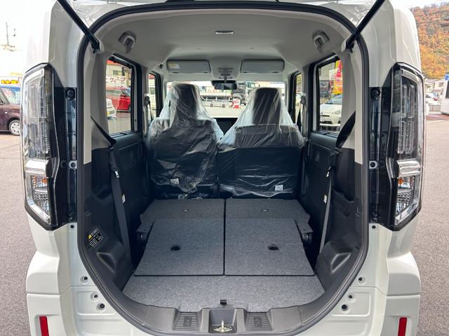 スペーシアカスタム ハイブリッドＧＳ　届出済未使用車　ＣＶＴ　両側スライド・片側電動　クリアランスソナー　オートクルーズコントロール　レーンアシスト　衝突被害軽減システム　オートライト　ＬＥＤヘッドランプ　スマートキー　電動格納ミラー（29枚目）