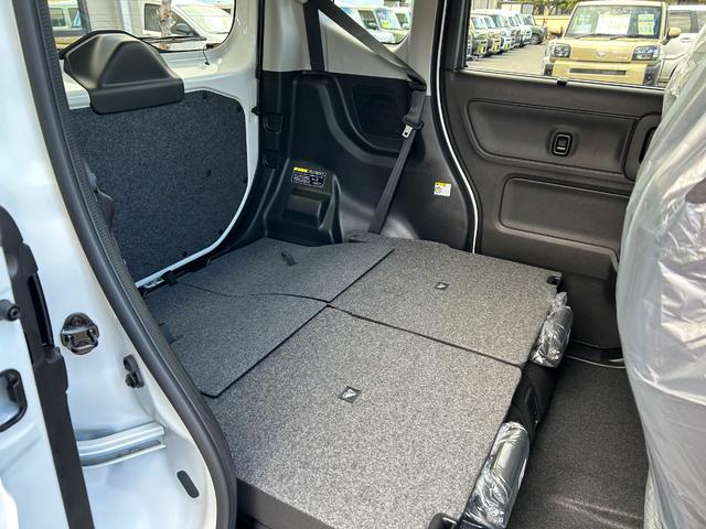 スペーシアカスタム ハイブリッドＧＳ　届出済未使用車　ＣＶＴ　両側スライド・片側電動　クリアランスソナー　オートクルーズコントロール　レーンアシスト　衝突被害軽減システム　オートライト　ＬＥＤヘッドランプ　スマートキー　電動格納ミラー（30枚目）