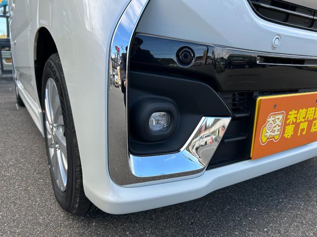スペーシアカスタム ハイブリッドＧＳ　届出済未使用車　ＣＶＴ　両側スライド・片側電動　クリアランスソナー　オートクルーズコントロール　レーンアシスト　衝突被害軽減システム　オートライト　ＬＥＤヘッドランプ　スマートキー　電動格納ミラー（37枚目）