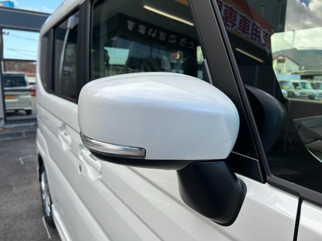 スペーシアカスタム ハイブリッドＧＳ　届出済未使用車　ＣＶＴ　両側スライド・片側電動　クリアランスソナー　オートクルーズコントロール　レーンアシスト　衝突被害軽減システム　オートライト　ＬＥＤヘッドランプ　スマートキー　電動格納ミラー（38枚目）