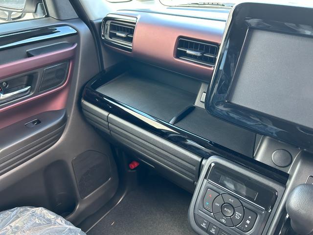 スペーシアカスタム ハイブリッドＧＳ　届出済未使用車　ＣＶＴ　両側スライド・片側電動　クリアランスソナー　オートクルーズコントロール　レーンアシスト　衝突被害軽減システム　オートライト　ＬＥＤヘッドランプ　スマートキー　電動格納ミラー（49枚目）