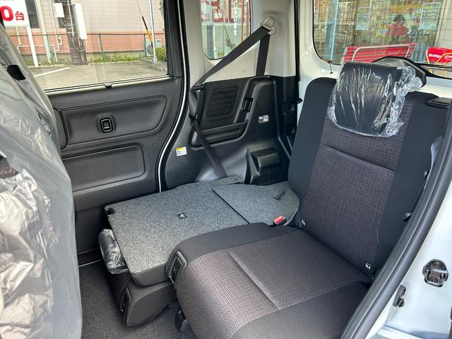 スペーシアカスタム ハイブリッドＧＳ　届出済未使用車　ＣＶＴ　両側スライド・片側電動　クリアランスソナー　オートクルーズコントロール　レーンアシスト　衝突被害軽減システム　オートライト　ＬＥＤヘッドランプ　スマートキー　電動格納ミラー（68枚目）