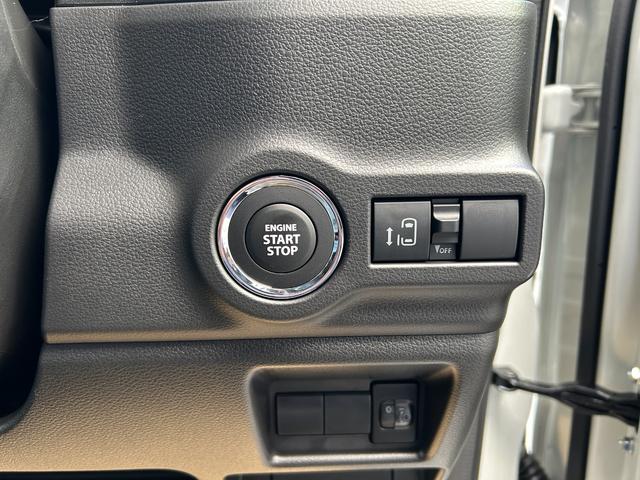 スペーシアカスタム ハイブリッドGS 届出済未使用車 CVT 両側スライド・片側電動 クリアランスソナー オートクルーズコントロール レーンアシスト 衝突被害軽減システム オートライト LEDヘッドランプ スマートキー 電動格納ミラー(15枚目)