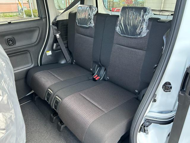 スペーシアカスタム ハイブリッドGS 届出済未使用車 CVT 両側スライド・片側電動 クリアランスソナー オートクルーズコントロール レーンアシスト 衝突被害軽減システム オートライト LEDヘッドランプ スマートキー 電動格納ミラー(40枚目)