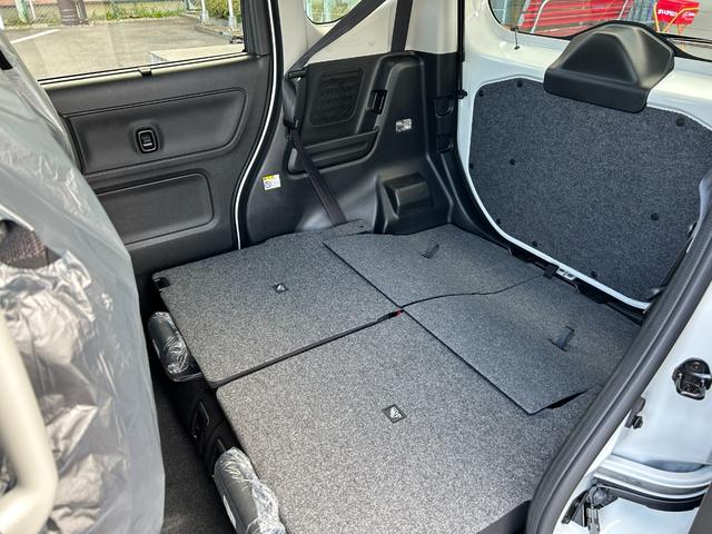 スペーシアカスタム ハイブリッドGS 届出済未使用車 CVT 両側スライド・片側電動 クリアランスソナー オートクルーズコントロール レーンアシスト 衝突被害軽減システム オートライト LEDヘッドランプ スマートキー 電動格納ミラー(63枚目)