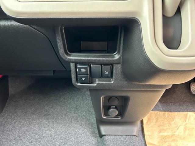 ワゴンＲスマイル ハイブリッドＳ　届出済未使用車　ＣＶＴ　両側スライド・片側電動　クリアランスソナー　オートクルーズコントロール　レーンアシスト　衝突被害軽減システム　オートライト　ＬＥＤヘッドランプ　スマートキー　電動格納ミラー（12枚目）