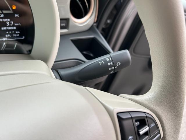 ワゴンＲスマイル ハイブリッドＳ　届出済未使用車　ＣＶＴ　両側スライド・片側電動　クリアランスソナー　オートクルーズコントロール　レーンアシスト　衝突被害軽減システム　オートライト　ＬＥＤヘッドランプ　スマートキー　電動格納ミラー（15枚目）