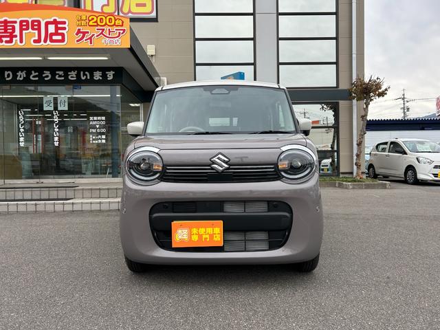 ワゴンＲスマイル ハイブリッドＳ　届出済未使用車　ＣＶＴ　両側スライド・片側電動　クリアランスソナー　オートクルーズコントロール　レーンアシスト　衝突被害軽減システム　オートライト　ＬＥＤヘッドランプ　スマートキー　電動格納ミラー（18枚目）