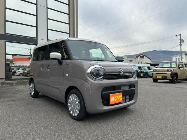 ワゴンＲスマイル ハイブリッドＳ　届出済未使用車　ＣＶＴ　両側スライド・片側電動　クリアランスソナー　オートクルーズコントロール　レーンアシスト　衝突被害軽減システム　オートライト　ＬＥＤヘッドランプ　スマートキー　電動格納ミラー（19枚目）