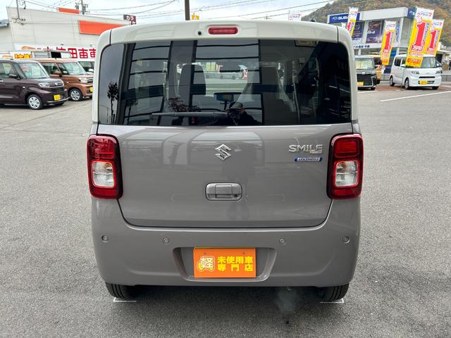 ワゴンＲスマイル ハイブリッドＳ　届出済未使用車　ＣＶＴ　両側スライド・片側電動　クリアランスソナー　オートクルーズコントロール　レーンアシスト　衝突被害軽減システム　オートライト　ＬＥＤヘッドランプ　スマートキー　電動格納ミラー（22枚目）