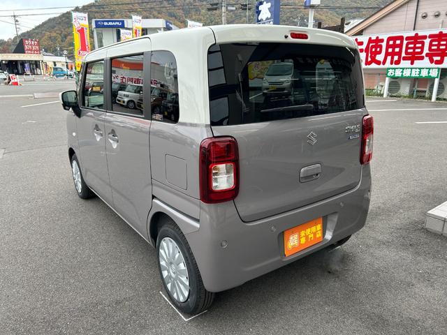 ワゴンＲスマイル ハイブリッドＳ　届出済未使用車　ＣＶＴ　両側スライド・片側電動　クリアランスソナー　オートクルーズコントロール　レーンアシスト　衝突被害軽減システム　オートライト　ＬＥＤヘッドランプ　スマートキー　電動格納ミラー（23枚目）