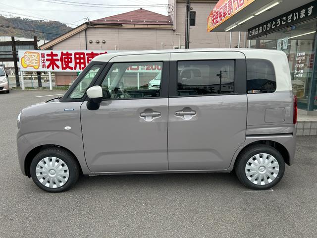ワゴンＲスマイル ハイブリッドＳ　届出済未使用車　ＣＶＴ　両側スライド・片側電動　クリアランスソナー　オートクルーズコントロール　レーンアシスト　衝突被害軽減システム　オートライト　ＬＥＤヘッドランプ　スマートキー　電動格納ミラー（24枚目）