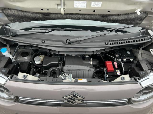 ワゴンＲスマイル ハイブリッドＳ　届出済未使用車　ＣＶＴ　両側スライド・片側電動　クリアランスソナー　オートクルーズコントロール　レーンアシスト　衝突被害軽減システム　オートライト　ＬＥＤヘッドランプ　スマートキー　電動格納ミラー（26枚目）