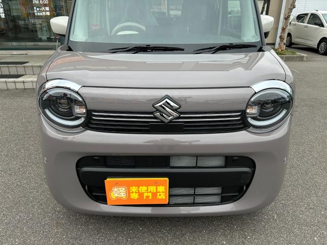 ワゴンＲスマイル ハイブリッドＳ　届出済未使用車　ＣＶＴ　両側スライド・片側電動　クリアランスソナー　オートクルーズコントロール　レーンアシスト　衝突被害軽減システム　オートライト　ＬＥＤヘッドランプ　スマートキー　電動格納ミラー（31枚目）