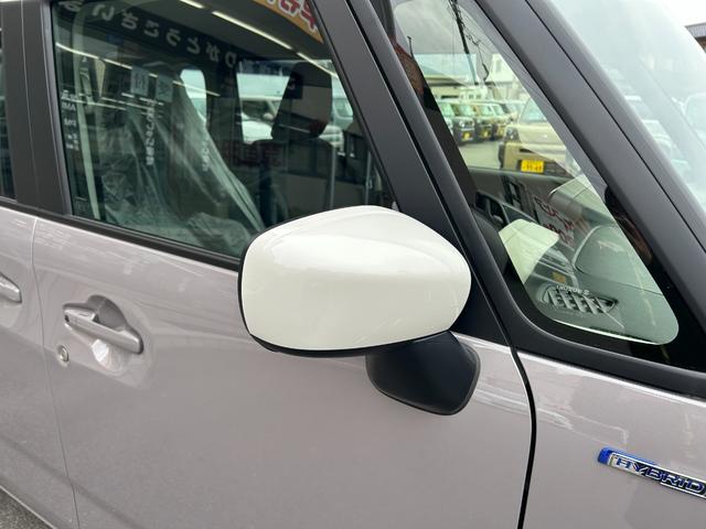 ワゴンＲスマイル ハイブリッドＳ　届出済未使用車　ＣＶＴ　両側スライド・片側電動　クリアランスソナー　オートクルーズコントロール　レーンアシスト　衝突被害軽減システム　オートライト　ＬＥＤヘッドランプ　スマートキー　電動格納ミラー（33枚目）