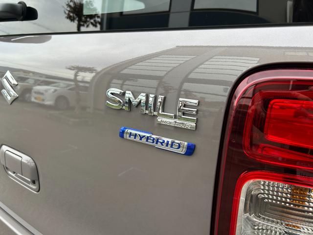 ワゴンＲスマイル ハイブリッドＳ　届出済未使用車　ＣＶＴ　両側スライド・片側電動　クリアランスソナー　オートクルーズコントロール　レーンアシスト　衝突被害軽減システム　オートライト　ＬＥＤヘッドランプ　スマートキー　電動格納ミラー（35枚目）