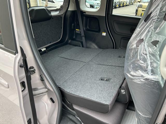 ワゴンＲスマイル ハイブリッドＳ　届出済未使用車　ＣＶＴ　両側スライド・片側電動　クリアランスソナー　オートクルーズコントロール　レーンアシスト　衝突被害軽減システム　オートライト　ＬＥＤヘッドランプ　スマートキー　電動格納ミラー（40枚目）