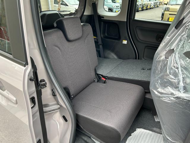 ワゴンＲスマイル ハイブリッドＳ　届出済未使用車　ＣＶＴ　両側スライド・片側電動　クリアランスソナー　オートクルーズコントロール　レーンアシスト　衝突被害軽減システム　オートライト　ＬＥＤヘッドランプ　スマートキー　電動格納ミラー（41枚目）