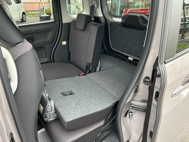 ワゴンＲスマイル ハイブリッドＳ　届出済未使用車　ＣＶＴ　両側スライド・片側電動　クリアランスソナー　オートクルーズコントロール　レーンアシスト　衝突被害軽減システム　オートライト　ＬＥＤヘッドランプ　スマートキー　電動格納ミラー（43枚目）