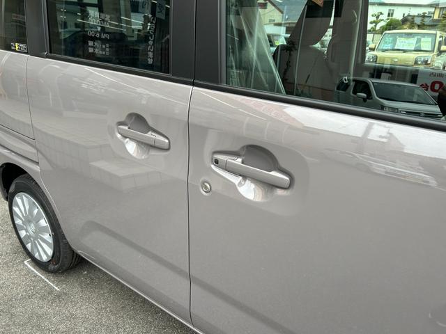 ワゴンＲスマイル ハイブリッドＳ　届出済未使用車　ＣＶＴ　両側スライド・片側電動　クリアランスソナー　オートクルーズコントロール　レーンアシスト　衝突被害軽減システム　オートライト　ＬＥＤヘッドランプ　スマートキー　電動格納ミラー（45枚目）