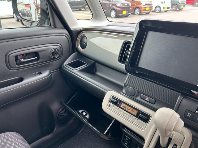 ワゴンＲスマイル ハイブリッドＳ　届出済未使用車　ＣＶＴ　両側スライド・片側電動　クリアランスソナー　オートクルーズコントロール　レーンアシスト　衝突被害軽減システム　オートライト　ＬＥＤヘッドランプ　スマートキー　電動格納ミラー（55枚目）