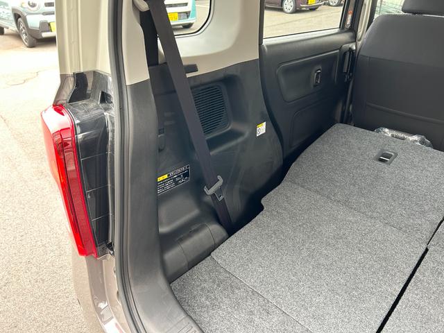 ワゴンＲスマイル ハイブリッドＳ　届出済未使用車　ＣＶＴ　両側スライド・片側電動　クリアランスソナー　オートクルーズコントロール　レーンアシスト　衝突被害軽減システム　オートライト　ＬＥＤヘッドランプ　スマートキー　電動格納ミラー（57枚目）