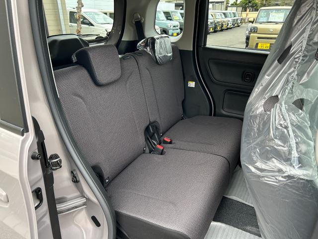 ワゴンＲスマイル ハイブリッドＳ　届出済未使用車　ＣＶＴ　両側スライド・片側電動　クリアランスソナー　オートクルーズコントロール　レーンアシスト　衝突被害軽減システム　オートライト　ＬＥＤヘッドランプ　スマートキー　電動格納ミラー（58枚目）